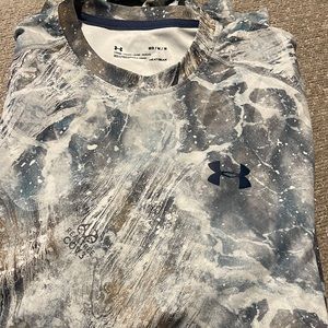 Under armor fishing shirt